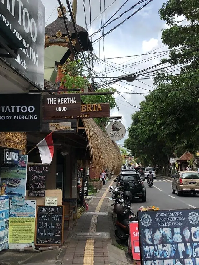 The Kertha Ubud 度假居